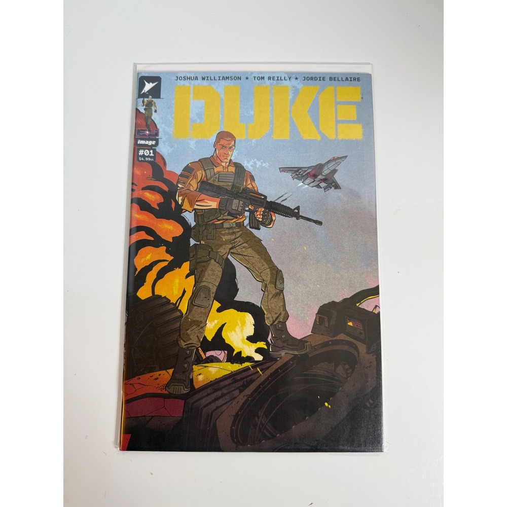 Duke #1 2023 Image Comics G.I. Joe Energon Universe Joshua Williamson Cover A